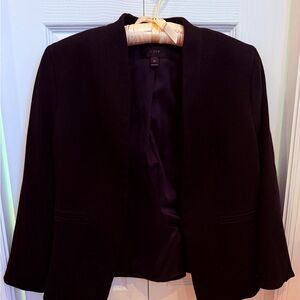 J. Crew Women's Elegant Black Blazer